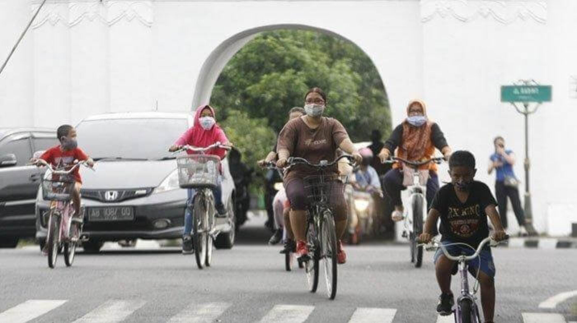 Jakarta PSBB Lagi, apakah bersepeda mulai dilarang?